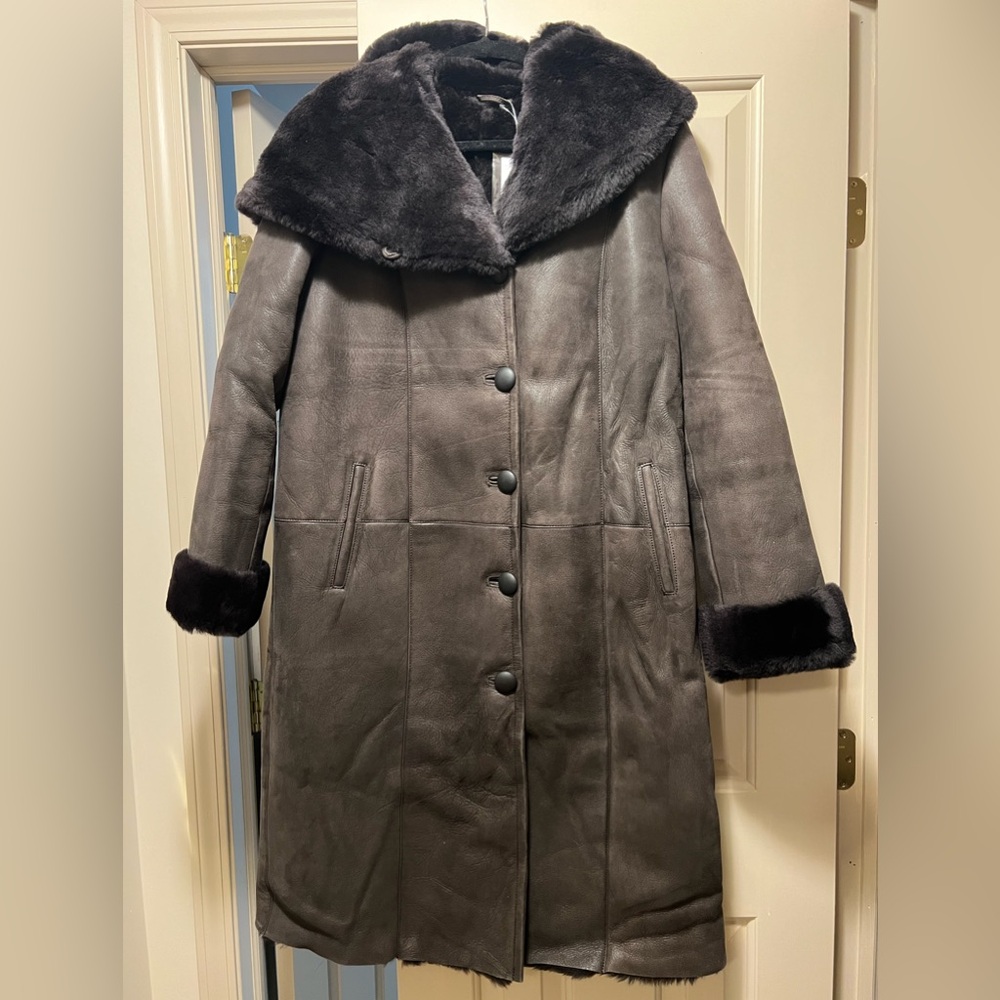 Shearling Fur Coat
